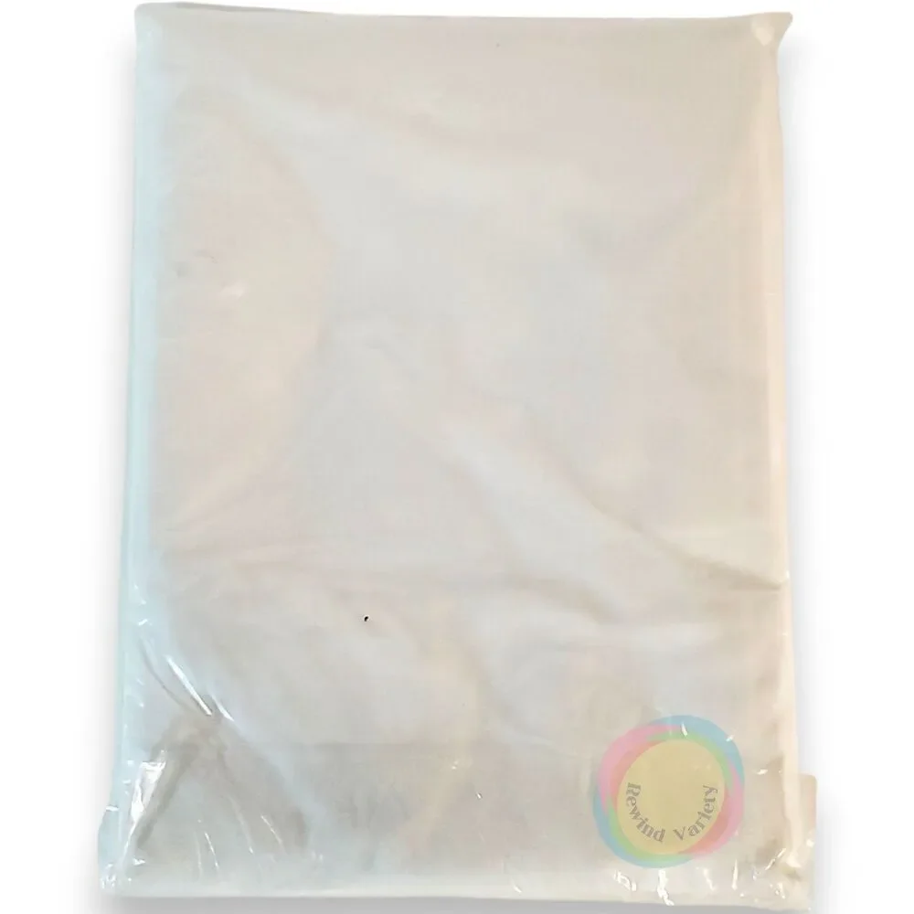 2 VTG Sears Honeysuckle Crib Sheets NIP 52x28 NOS